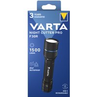 VARTA Premium-Taschenlampe, NIGTH CUTTER PRO F30R, schwarz – Bild 2