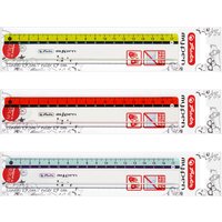 herlitz Flachlineal my.pen, 170 mm lang, Kunststoff