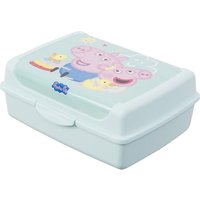 keeeper Brotdose carla midi, peppa pig, 1,0 L, aquamarine