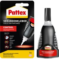 Pattex Sekundenkleber CONTROL, 3 g Flasche – Bild 2