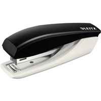LEITZ Mini-Heftgerät NeXXt, Heftleistung: 10 Blatt, schwarz – Bild 2