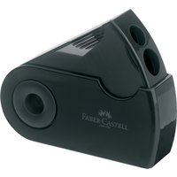 FABER-CASTELL Doppelspitzdose SLEEVE, schwarz – Bild 2