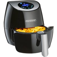 monzana 104278 Heißluftfritteuse 9in1