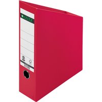 LEITZ Stehsammler, DIN A4, Hartpappe, rot – Bild 2
