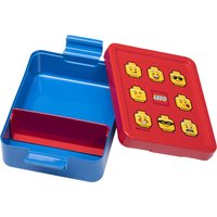 LEGO Brotdose LUNCH BOX ICONIC, rot/blau