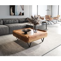 DELIFE Kiano Couchtisch 90x90 cm