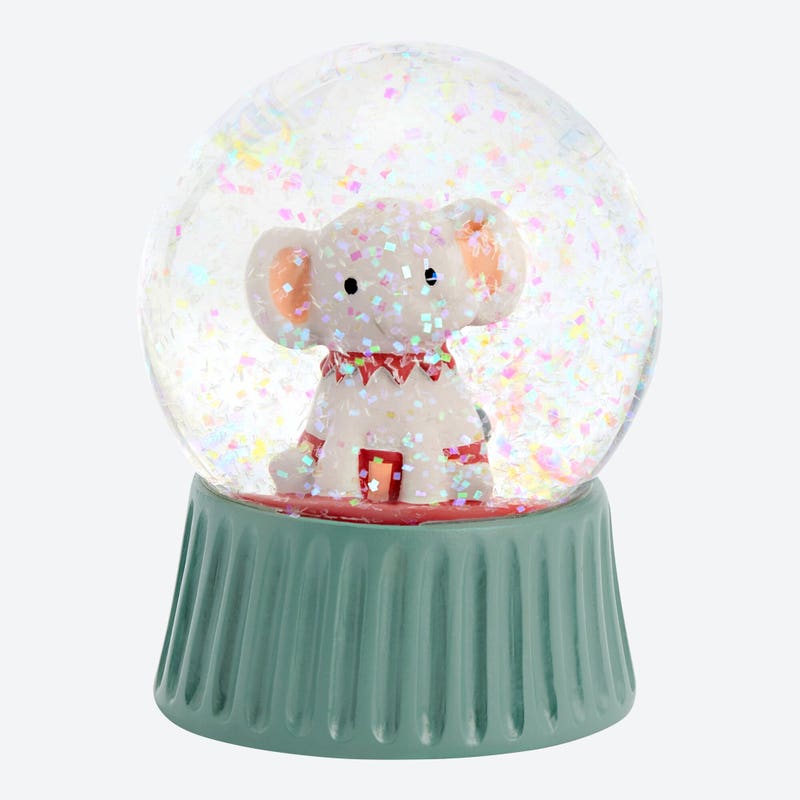 NKD 5225444 Glitzerkugel Glas – Bild 3