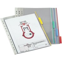DURABLE Sichttafel FUNCTION, DIN A4, transparent, Tab: gelb – Bild 2