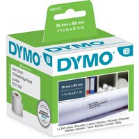 DYMO LabelWriter-Adress-Etiketten, 89 x 28 mm, weiß
