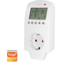 LogiLink Wi-Fi Smart Thermostat-Adapterstecker, 1-fach, weiß – Bild 2