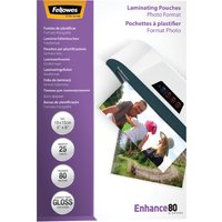 Fellowes Laminierfolientasche, 150 x 100 mm, 160 mic – Bild 2