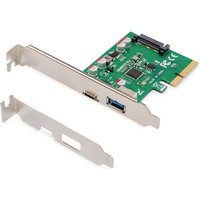 DIGITUS USB 3.1 PCI Express Schnittstellenkarte – Bild 2