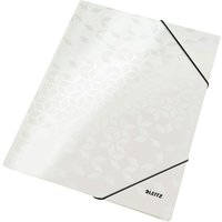 LEITZ Eckspannermappe WOW, DIN A4, Karton, farbig sortiert