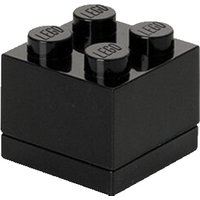 LEGO Snackbox MINI BOX 4, 60 ml, schwarz