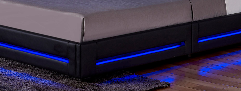 Home Deluxe 4058166108555 LED Bett – Bild 4