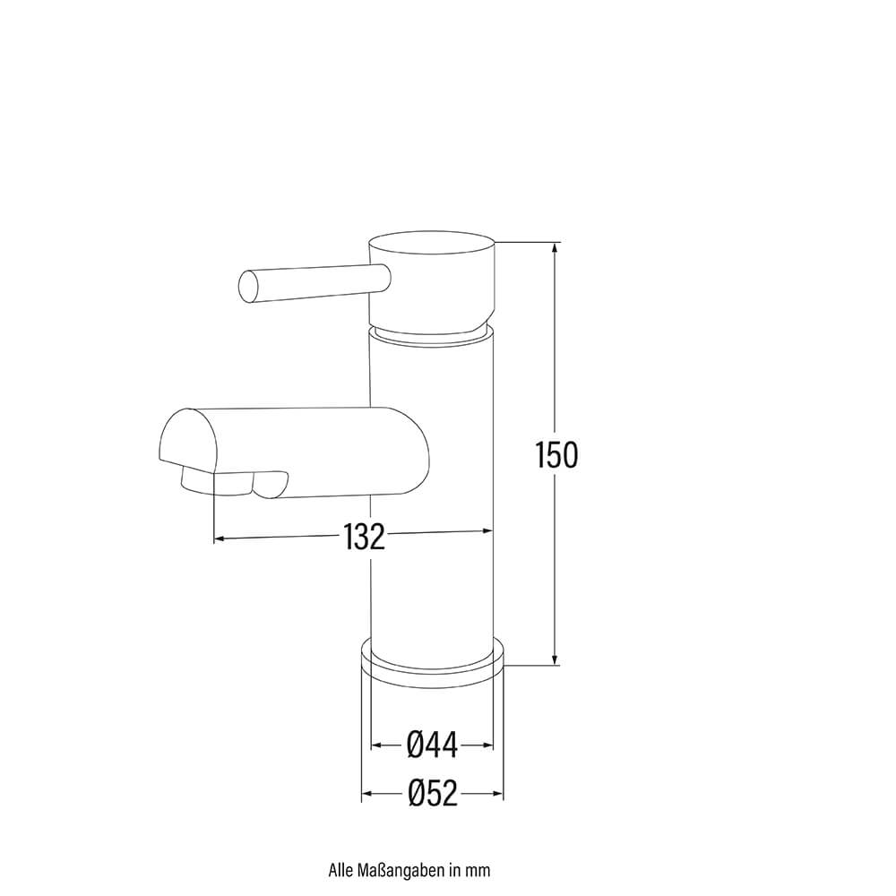 Home Deluxe 4058166247964 Waschtischarmatur – Bild 4