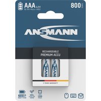 ANSMANN NiMH Akku maxE, Micro (AAA) 800 mAh, 4er Blister