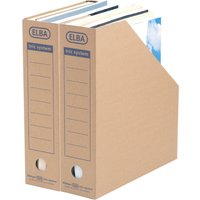 ELBA Archiv-Stehsammler tric System, naturbraun