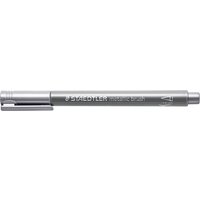 STAEDTLER Pinselstift metallic brush, silber