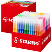 STABILO Fasermaler Trio A-Z, 240er Maxi Schoolpack