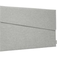 sigel Laptophülle/Tablethülle bis 15,6, (39,62 cm), hellgrau