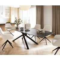 DELIFE Edge Esstisch Keramik 300x100cm