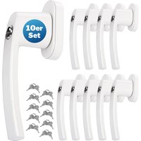 monzana 992354 Fenstergriff 10er-Set – Bild 2