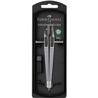 FABER-CASTELL Schnellverstellzirkel GRIP, silber