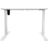 Home Deluxe 4058166267429 Schreibtischgestell Weiß