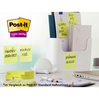Post-it Haftnotizen super sticky notes, 47,6 x 47,6 mm, 21 3