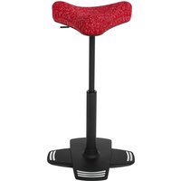Topstar Sitzhocker/Stehhilfe, Sitness Work High, rot