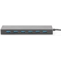 DIGITUS USB 3.0 Hub Super Speed 7-Port, mit Netzteil
