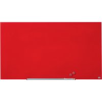 nobo Glas-Magnettafel Impression Pro Widescreen, 57, rot