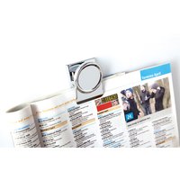 magnetoplan Magnetclip, 50 mm, silber