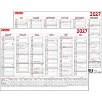 herlitz Tafelkalender 2027, DIN A5