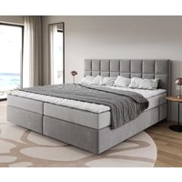 DELIFE Dream-Fine Boxspringbett 200x200 – Bild 2