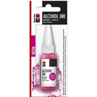 Marabu permanente Tinte Alcohol Ink, neon-orange (324), 20ml – Bild 2