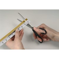 DURABLE Vollsicht-Reiter TABFIX, transparent, 3-zeilig