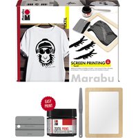 Marabu Textil Transfer Set, Textil Screen Printing