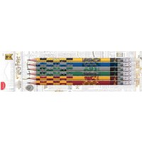Maped Bleistift HARRY POTTER, mit Radierer, 6er Blister