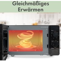 CLATRONIC Mikrowelle MW 791, 700 Watt, schwarz