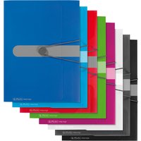 herlitz Sammelmappe easy orga to go, A4, PP-Folie, beere