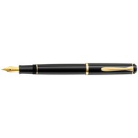 Pelikan Füllhalter P 200, schwarz, Federbreite: M