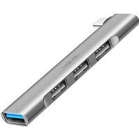 LogiLink USB 3.0 Ultraslim-Hub, 4-Port, Aluminiumgehäuse – Bild 2