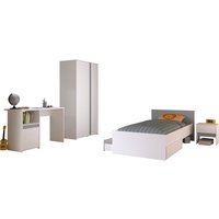 Parisot Kinderzimmer Pirouette 23 weiß / rosa / grau – Bild 2
