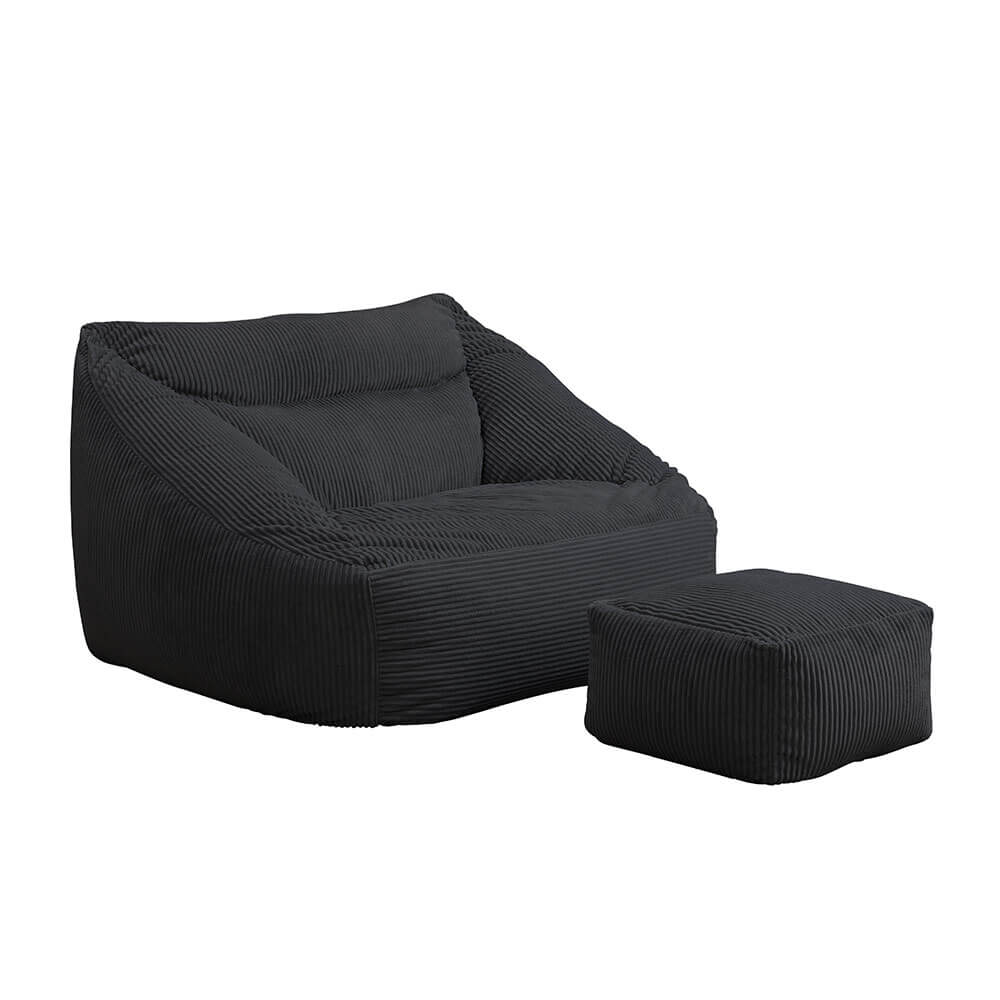 Home Deluxe 4058166276865 Sitzsack Hocker – Bild 5