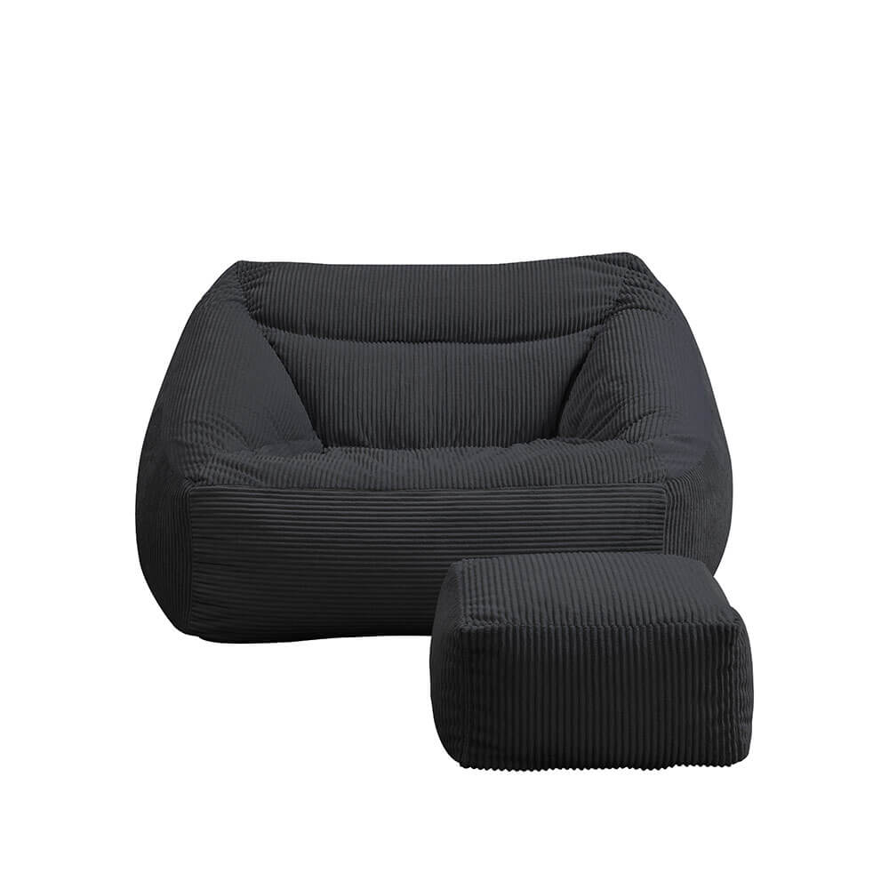 Home Deluxe 4058166276865 Sitzsack Hocker – Bild 6