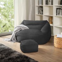Home Deluxe 4058166276865 Sitzsack Hocker