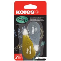 Kores Einweg-Korrekturroller, Mini Metallic Style – Bild 2