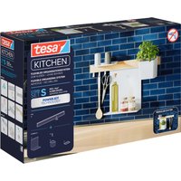 tesa KITCHEN Combi-Set S, 6-teilig, weiß